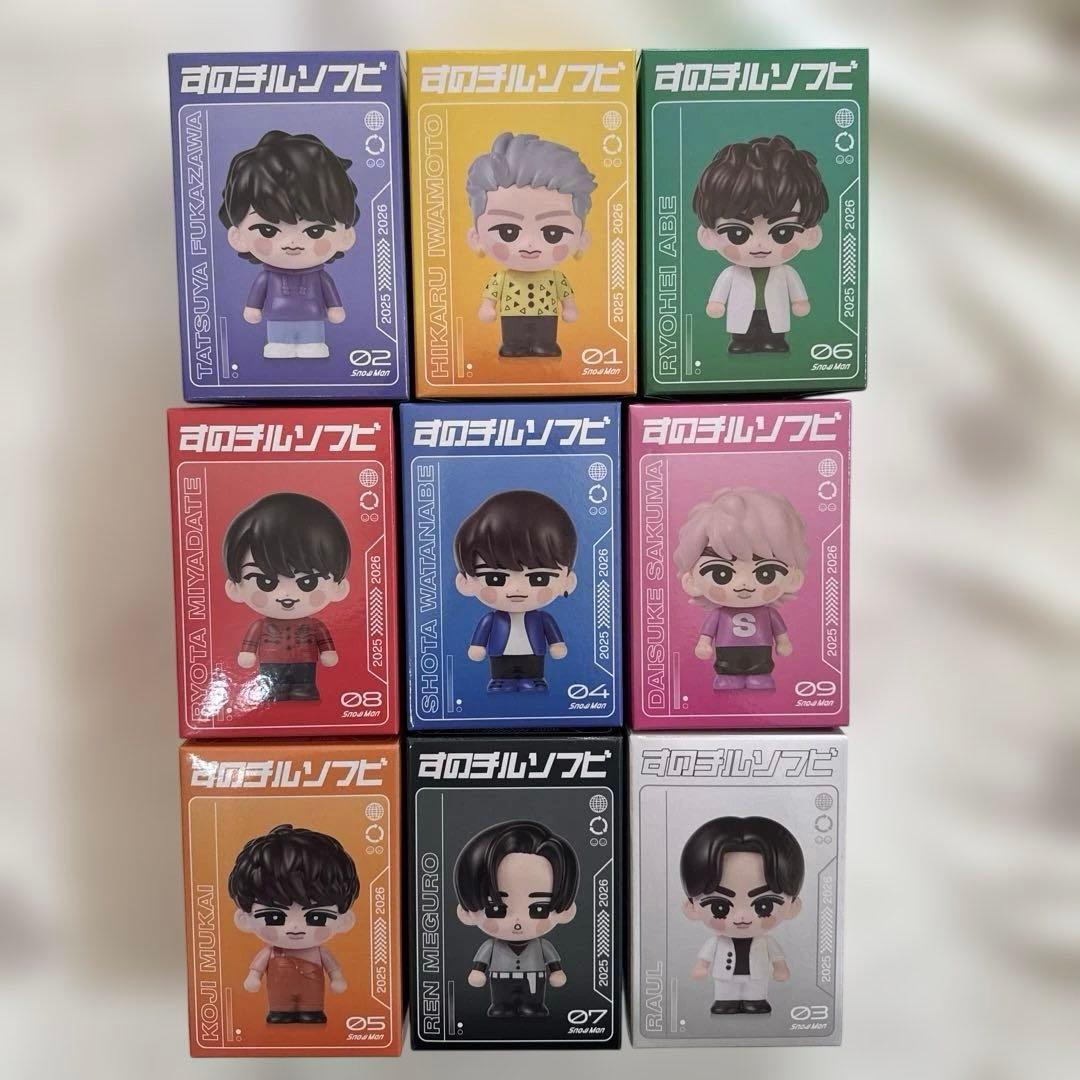 Man ソフビ　すのチル