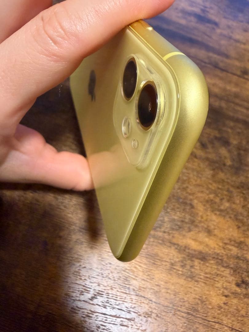 iPhone11 128GB イエロー