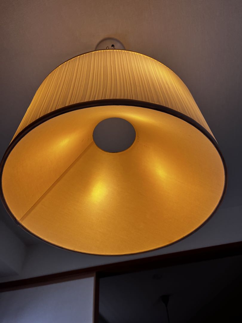 ヤマギワ　BAUMN バウム　ペンダントライト ホワイト Φ450mm