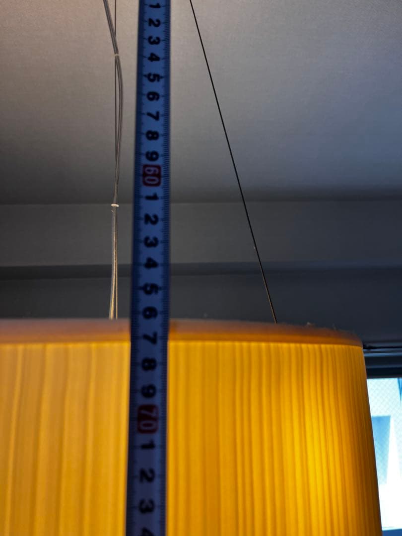 ヤマギワ　BAUMN バウム　ペンダントライト ホワイト Φ450mm