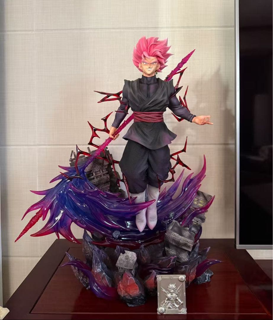 ドラゴンボール 孫悟空 ガレージキット ガレキ スタチュー①①