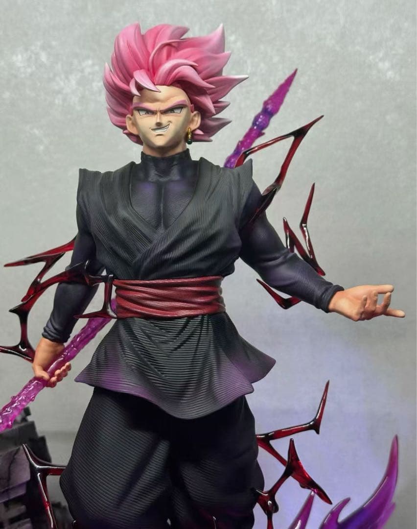 ドラゴンボール 孫悟空 ガレージキット ガレキ スタチュー①①