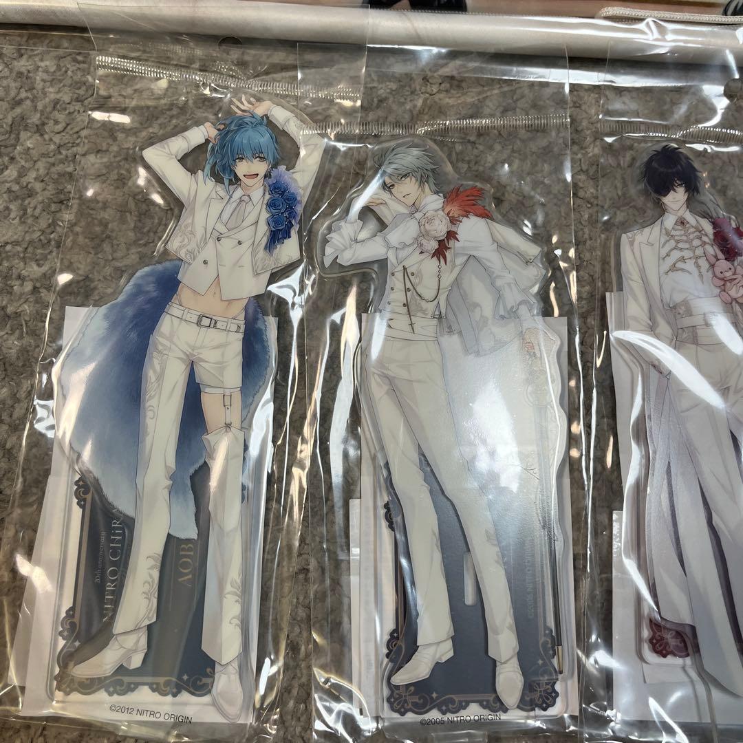 ニトロキラル展　タペストリー　アクリルスタンドセット