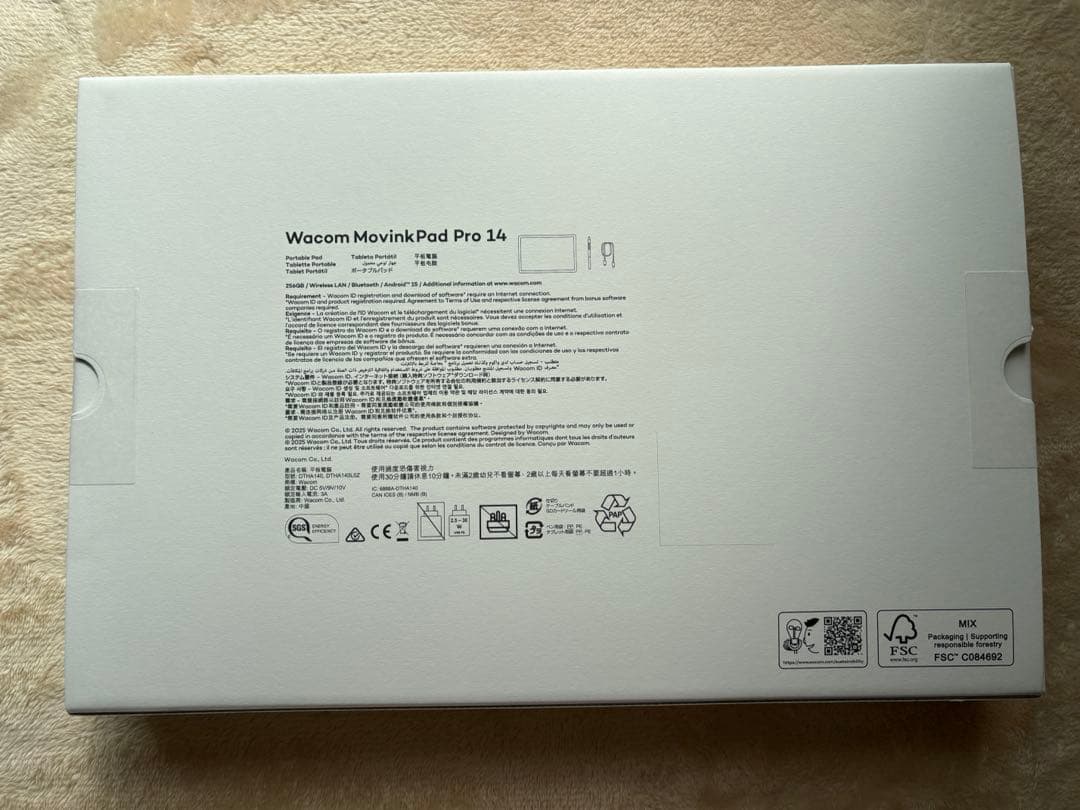 Wacom MovinkPad Pro 14(純正ケース付き)