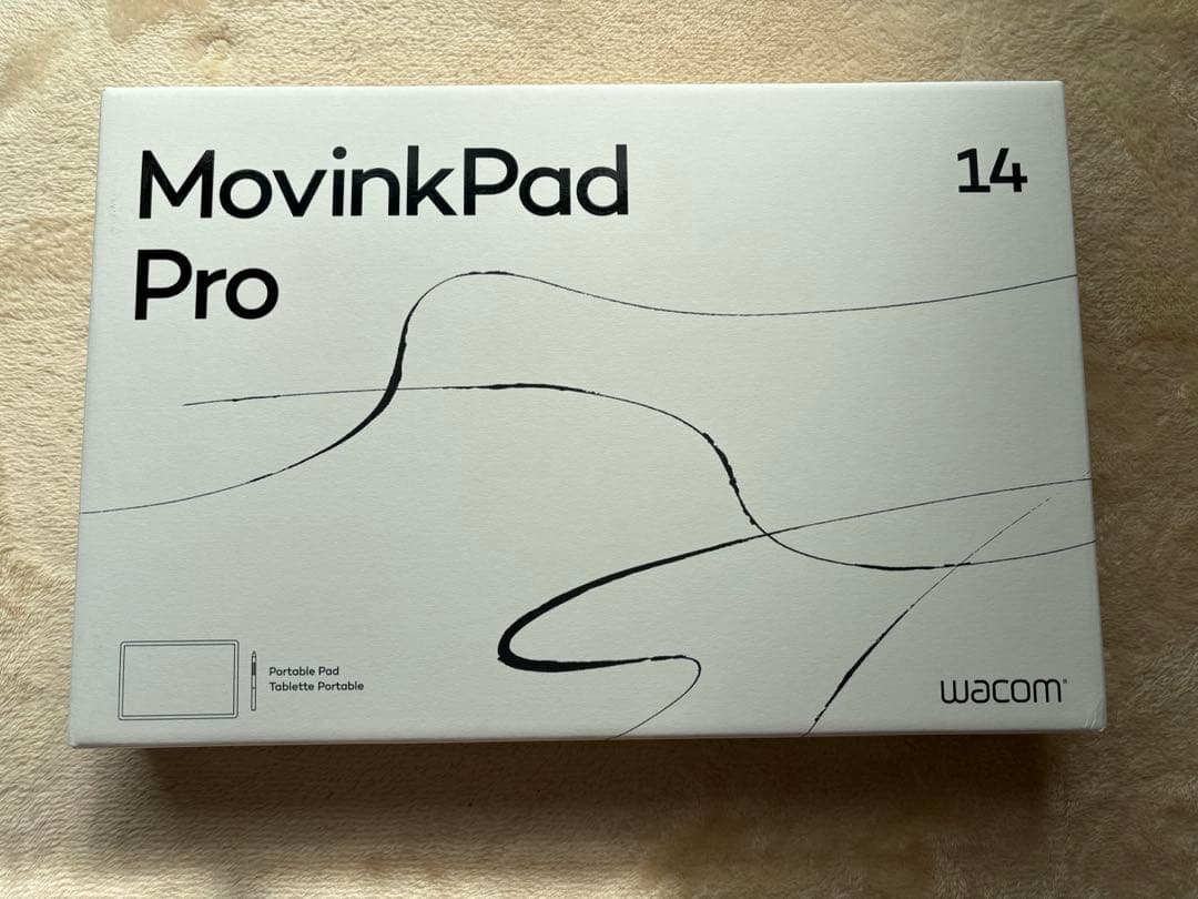 Wacom MovinkPad Pro 14(純正ケース付き)