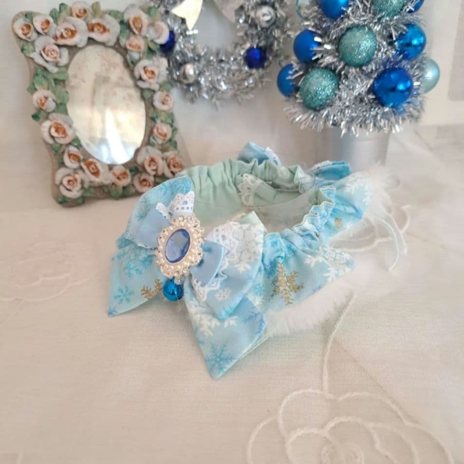 あいら、ホワホワケープ、リバーシブルでも(赤オーバル)わんちゃん猫ちゃん用