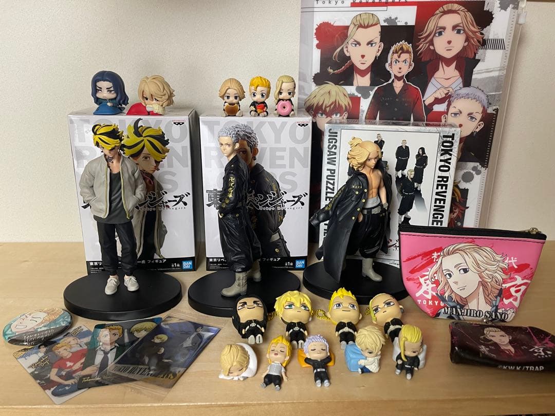 東京卍リベンジャーズ フィギュアセット