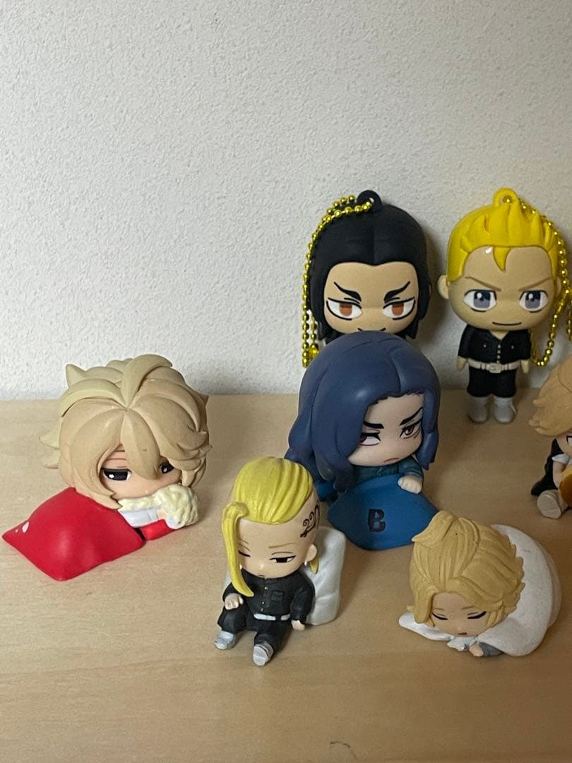 東京卍リベンジャーズ フィギュアセット