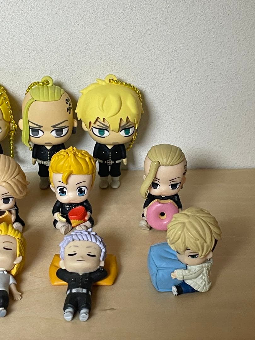 東京卍リベンジャーズ フィギュアセット