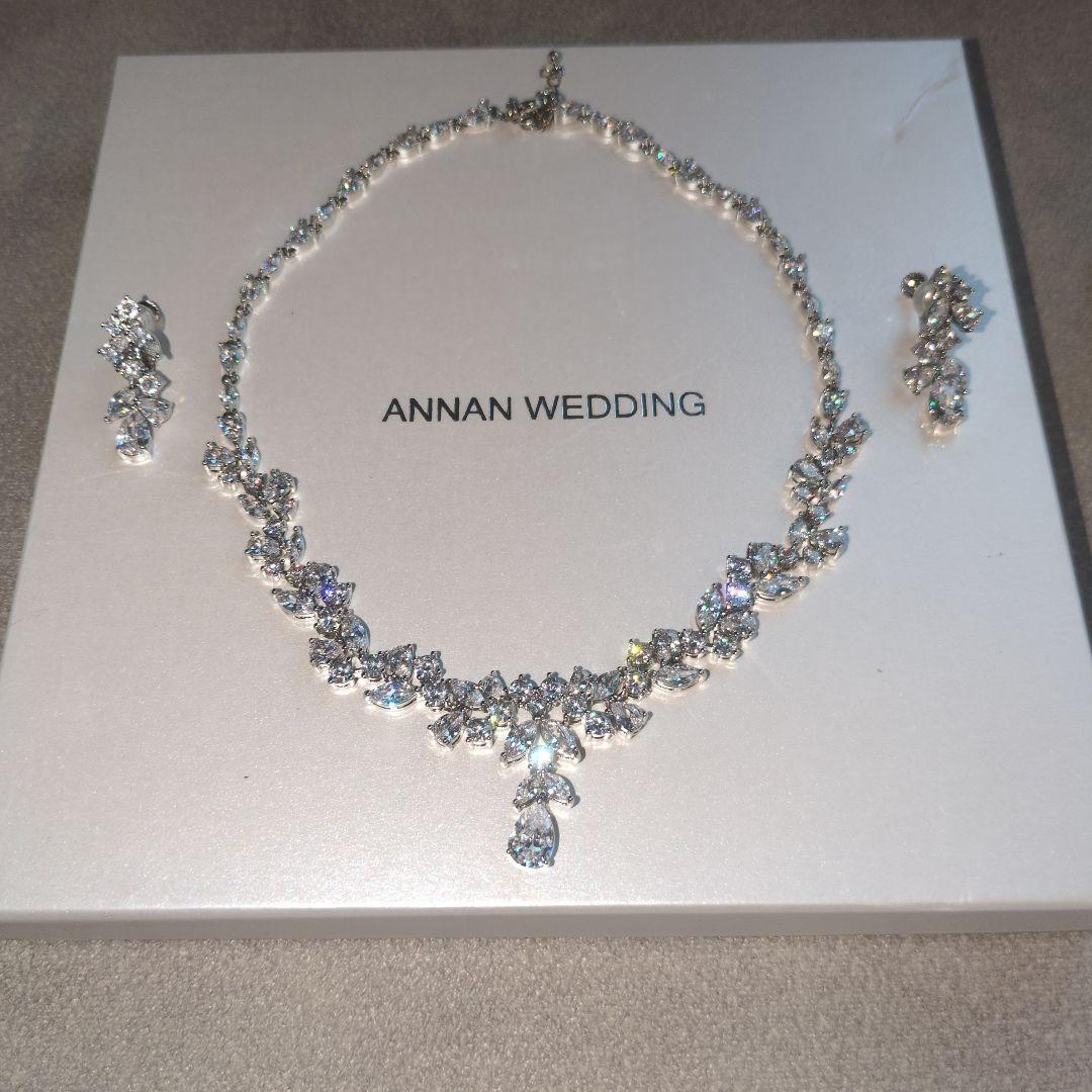 ANNAN WEDDINGネックレス イヤリング