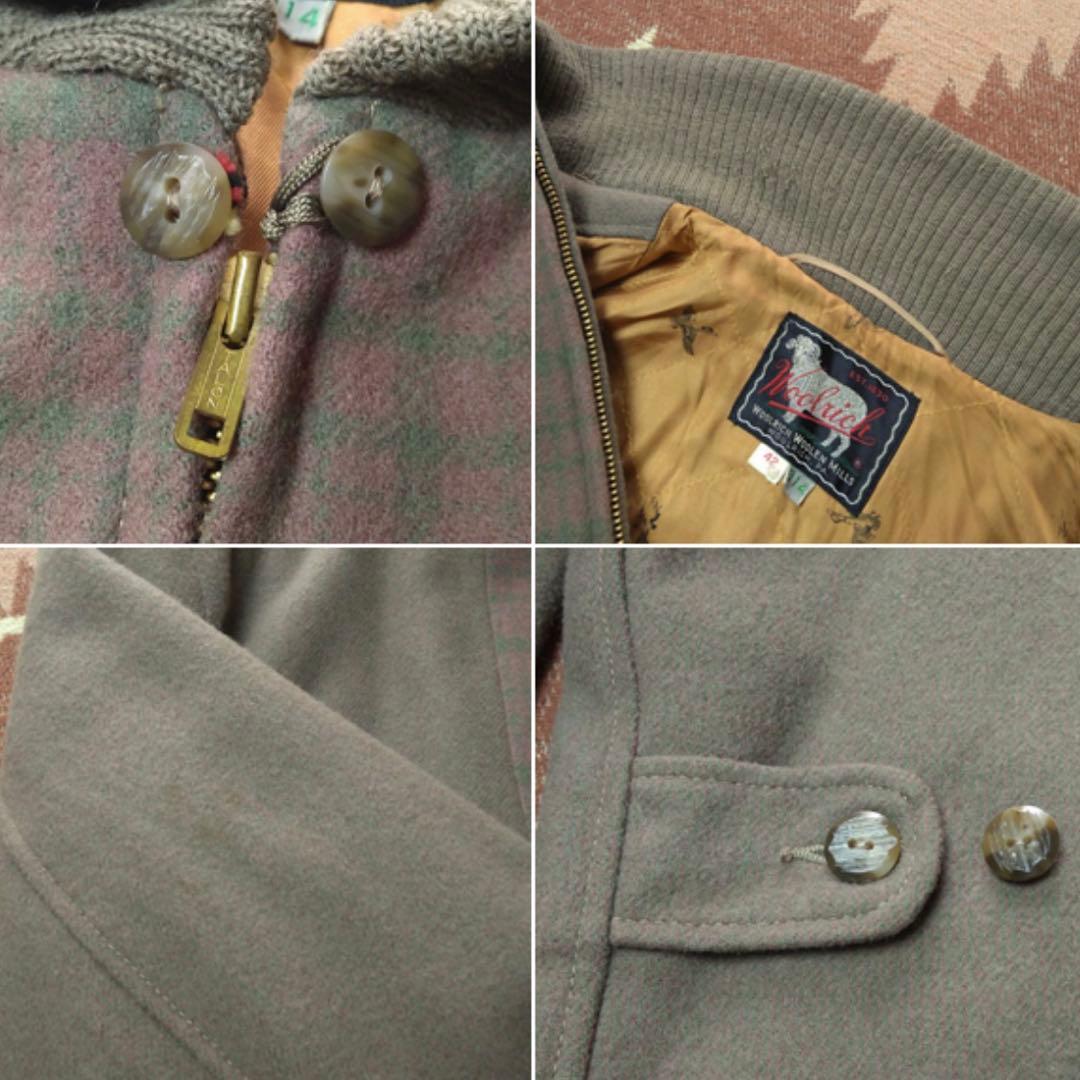 50s60s ファラオコートウール ジャケット ビンテージ 50年代 60年代