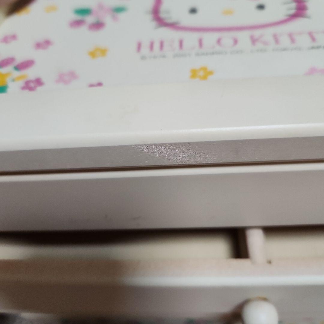 キティちゃん ミラー付き ジュエリーボックス アクセサリーケース レア 希少