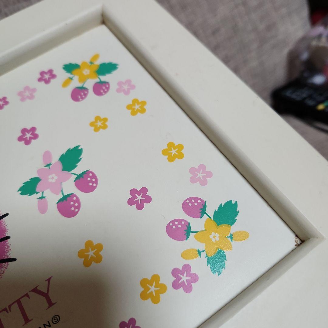 キティちゃん ミラー付き ジュエリーボックス アクセサリーケース レア 希少