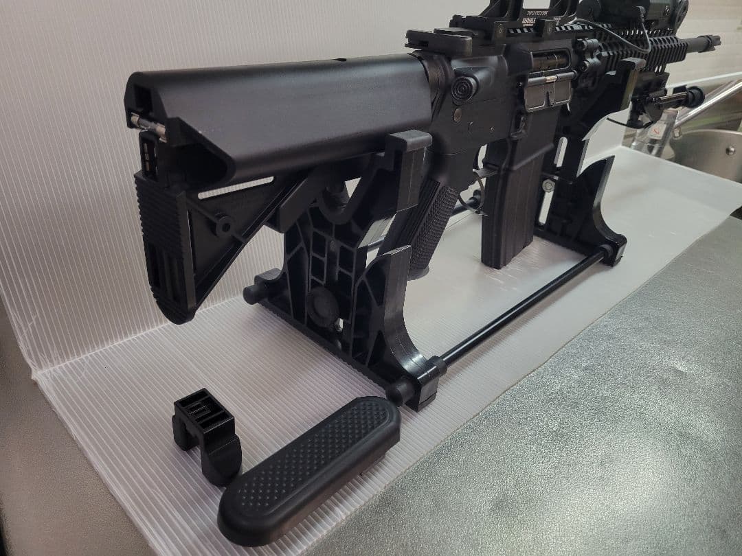 【ほぼ未使用】東京マルイ RECCE 次世代電動ガン 光学機器セット