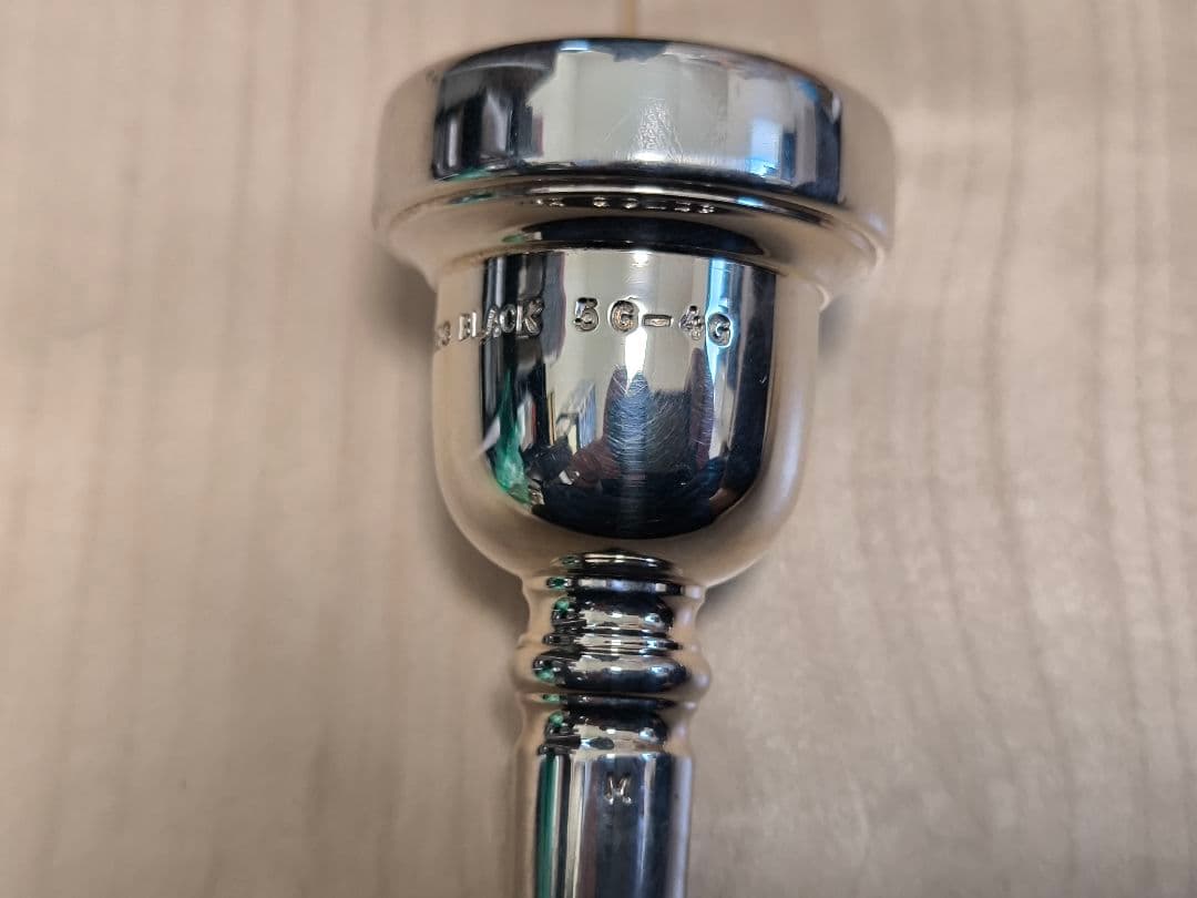 グレッグブラック 5G-4G ユーフォニアム マウスピース 中細管 トロンボーン