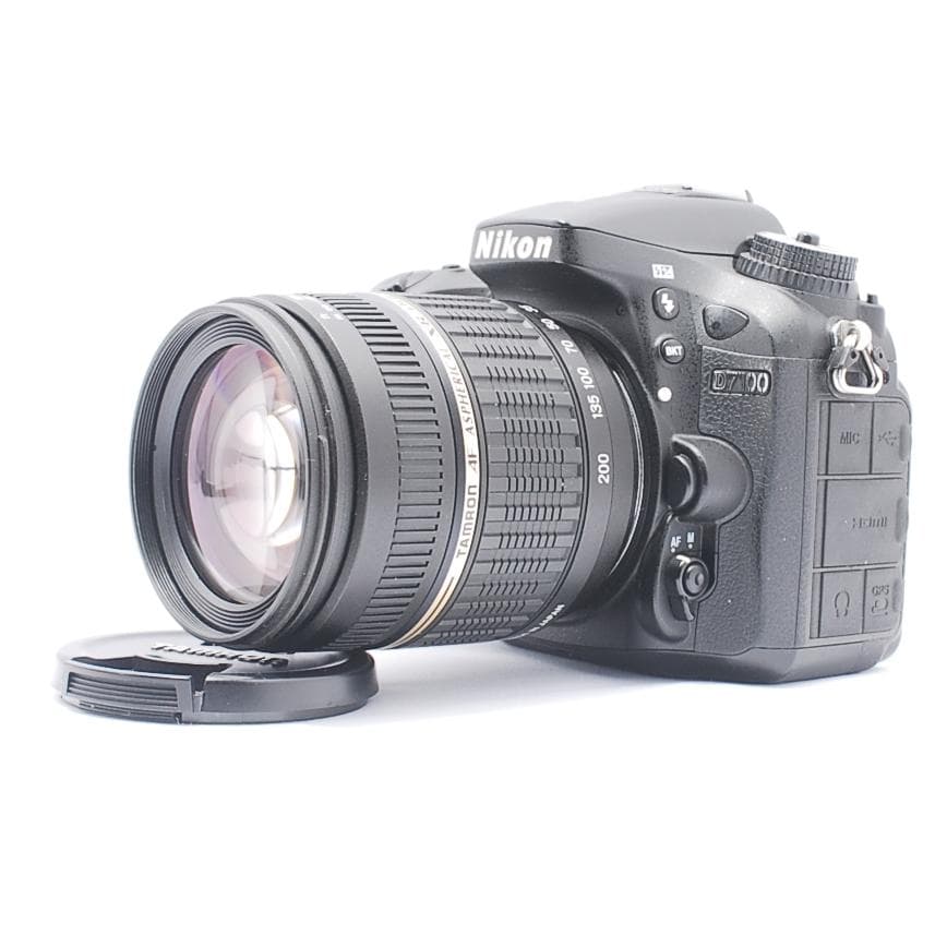 【実用品】Nikon D7100 高倍率レンズセット 初心者～ハイアマチュア向け