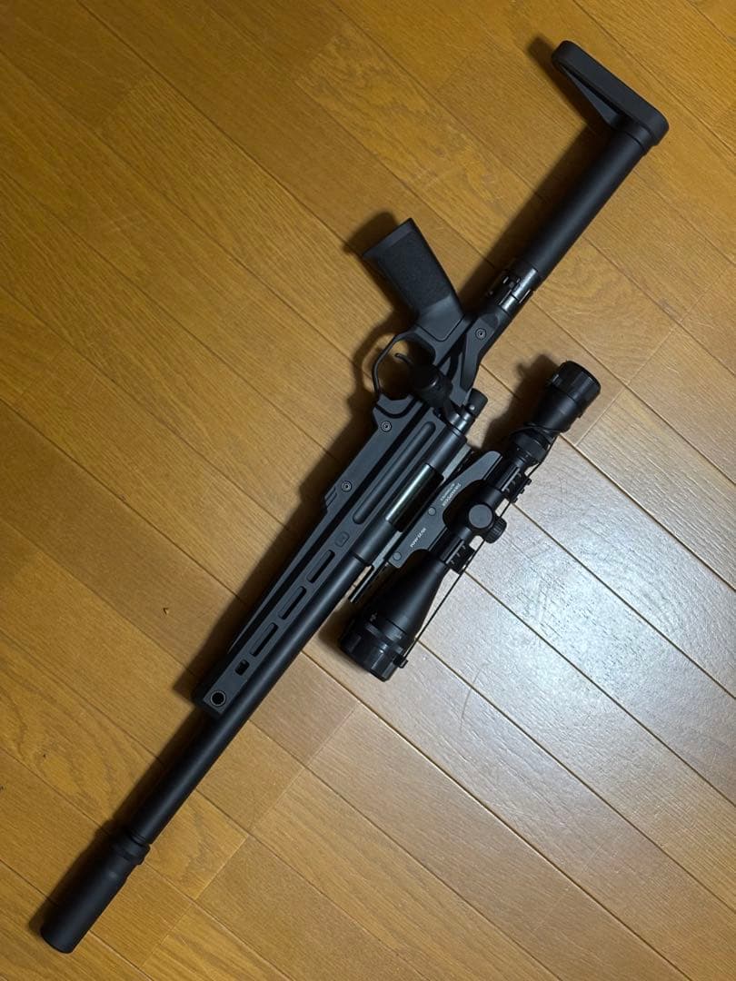 東京マルイ　VSR-ONE スコープ、サイレンサー付き