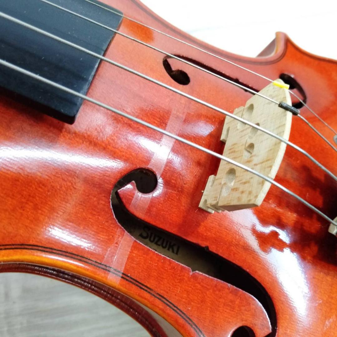SUZUKI バイオリン No.220 1/4 初心者 練習用 ケース付