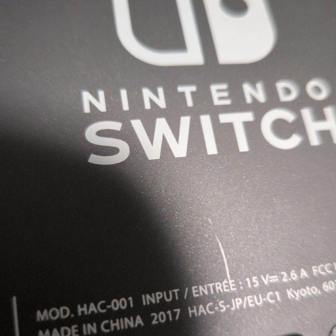 Nintendo Switch 本体 青/赤【初期化済】液晶保護フィルム付