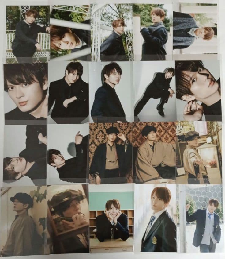 加藤大悟　ブロマイド約100枚　まとめ売り