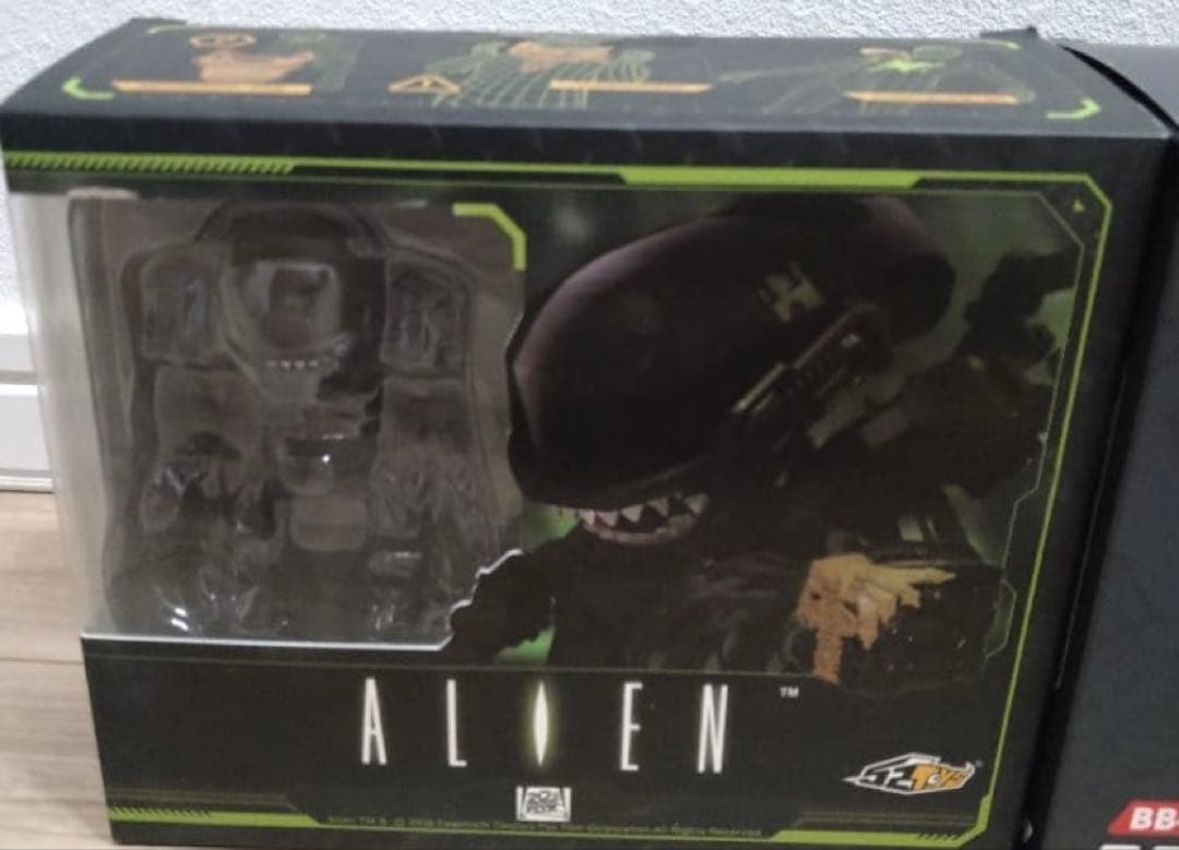 ALIEN BB-64 RADIOHEADAR TECHNINJA セット