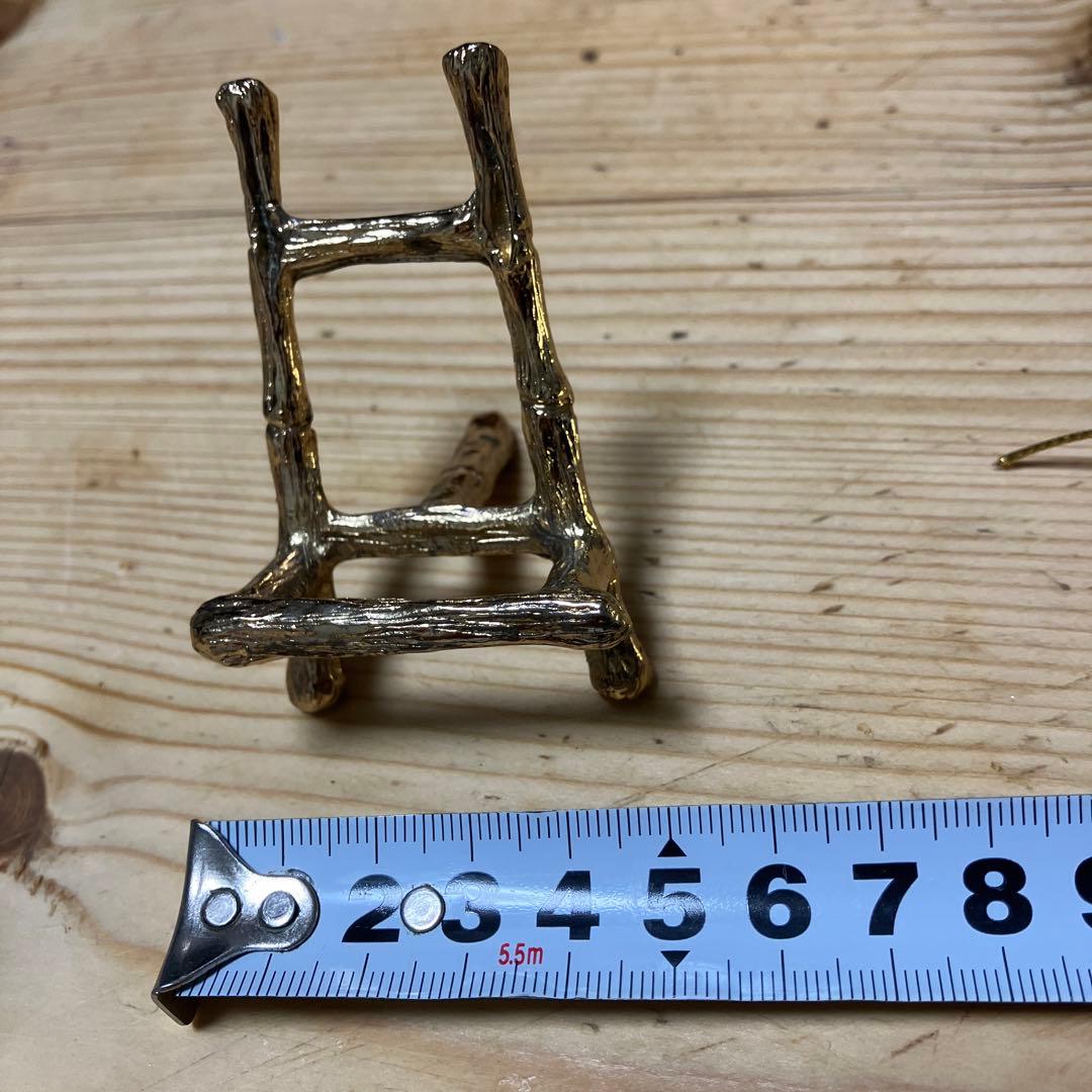 レア品　SUE McNARY ハンドペイントミニチュア額イーゼルペンダントトップ