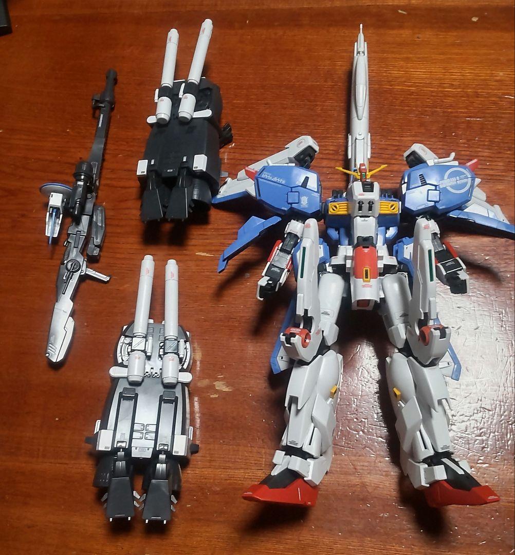 MG EX-Sガンダム/Sガンダム リニューアル版　完成品　ジャンク　バンダイ