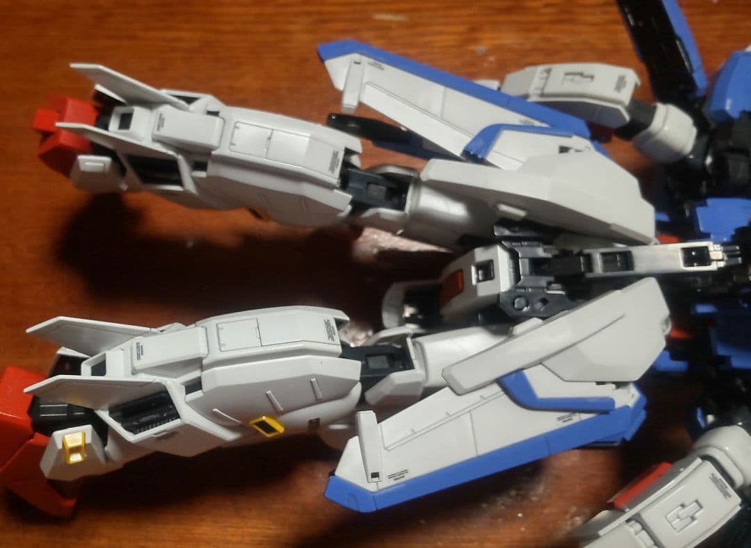 MG EX-Sガンダム/Sガンダム リニューアル版　完成品　ジャンク　バンダイ