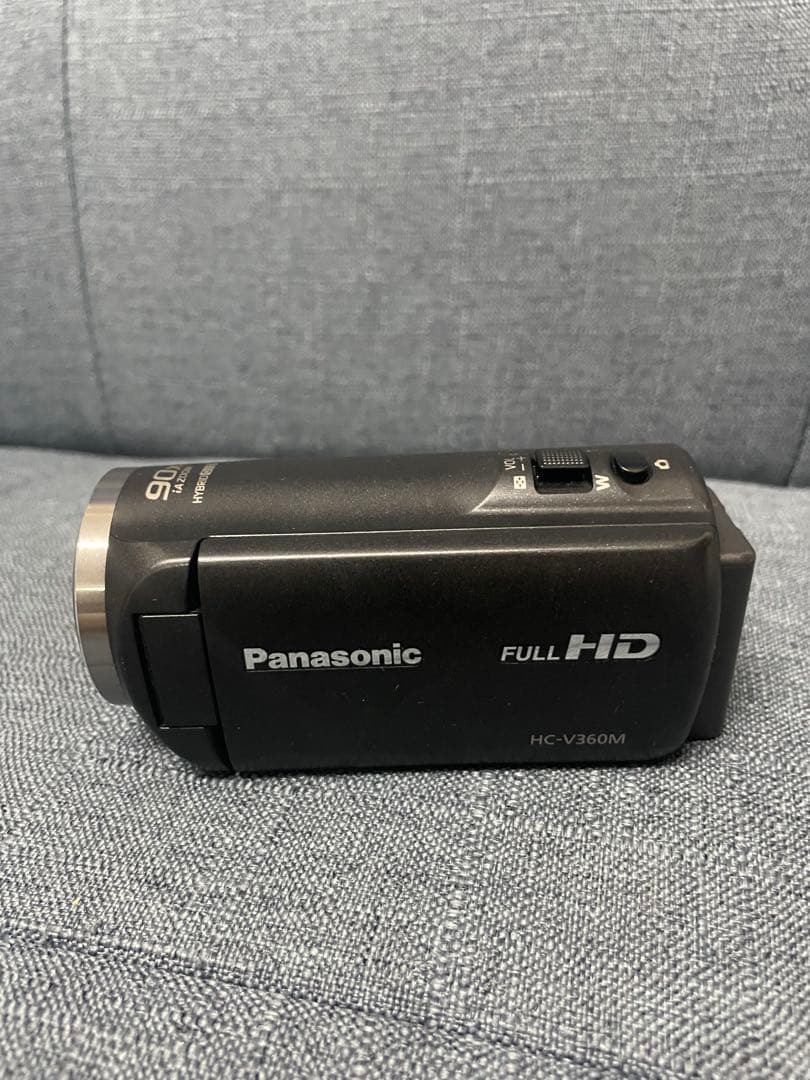 ❷美品 Panasonic HC-V360M ビデオカメラ 通電確認済み