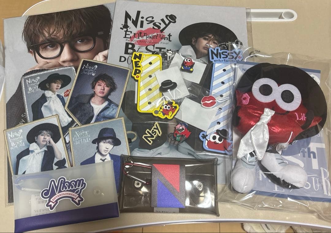 Nissy ライブグッズ セット バラ売り可能