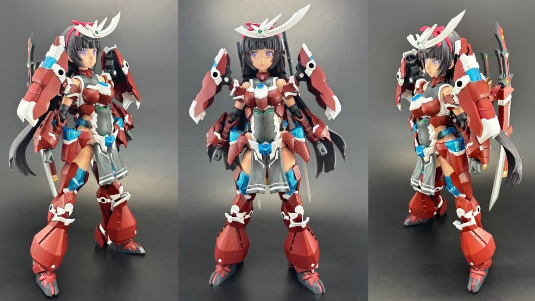 【塗装完成品】グランデスケール　マガツキ