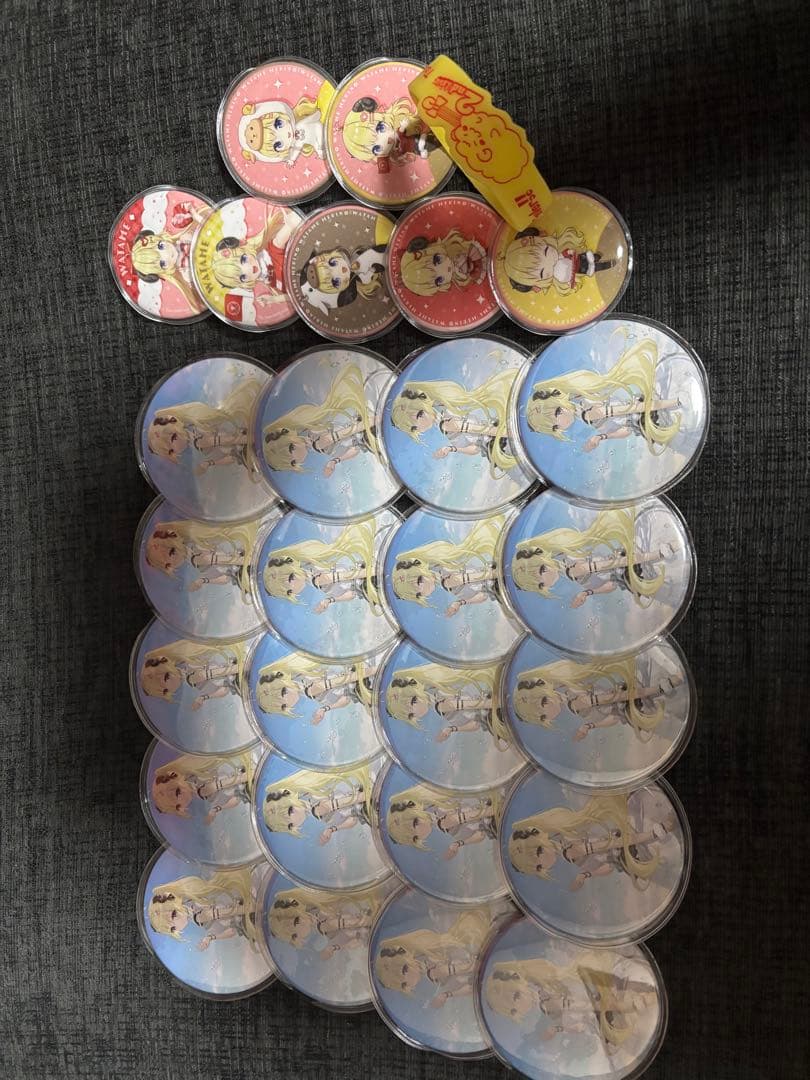 角巻わためHop Step Sheepアルバム購入特典缶バッジ20個