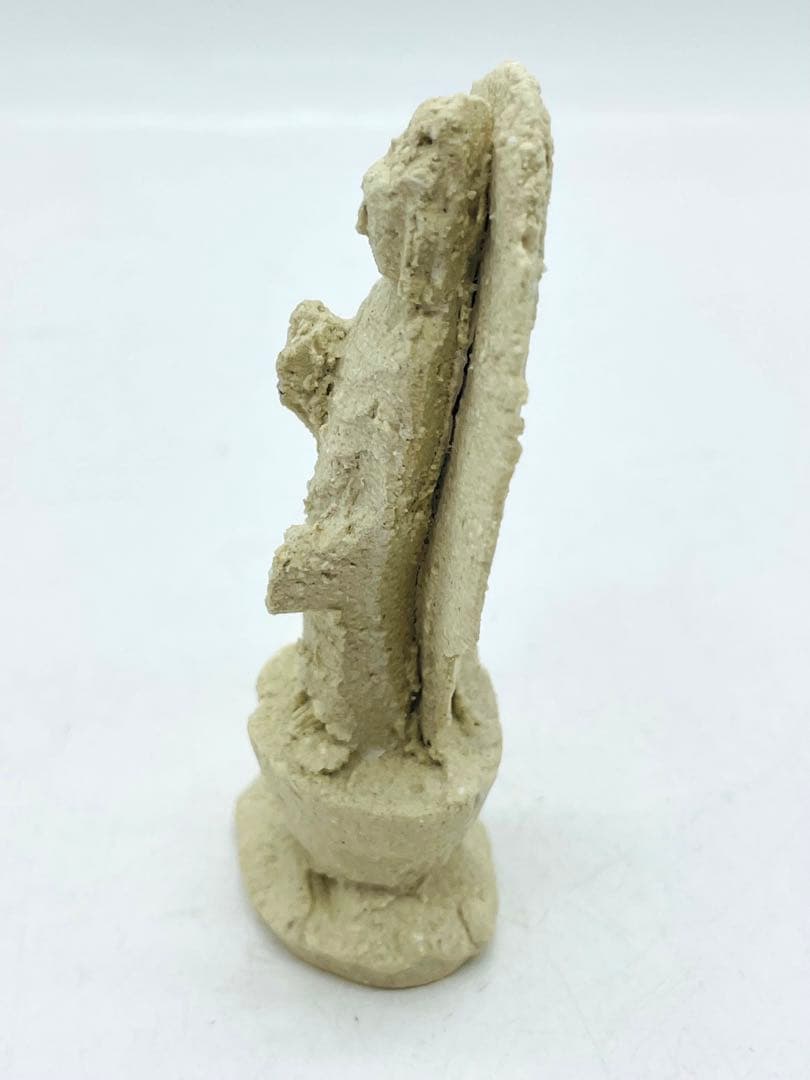 二見光宇馬 陶仏 仏様 仏像 焼物 オブジェ