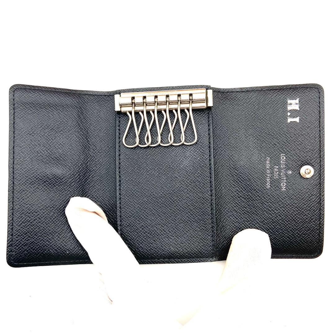 【極美品】ルイヴィトン ミュルティクレ6 ダミエグラフィット キーケース