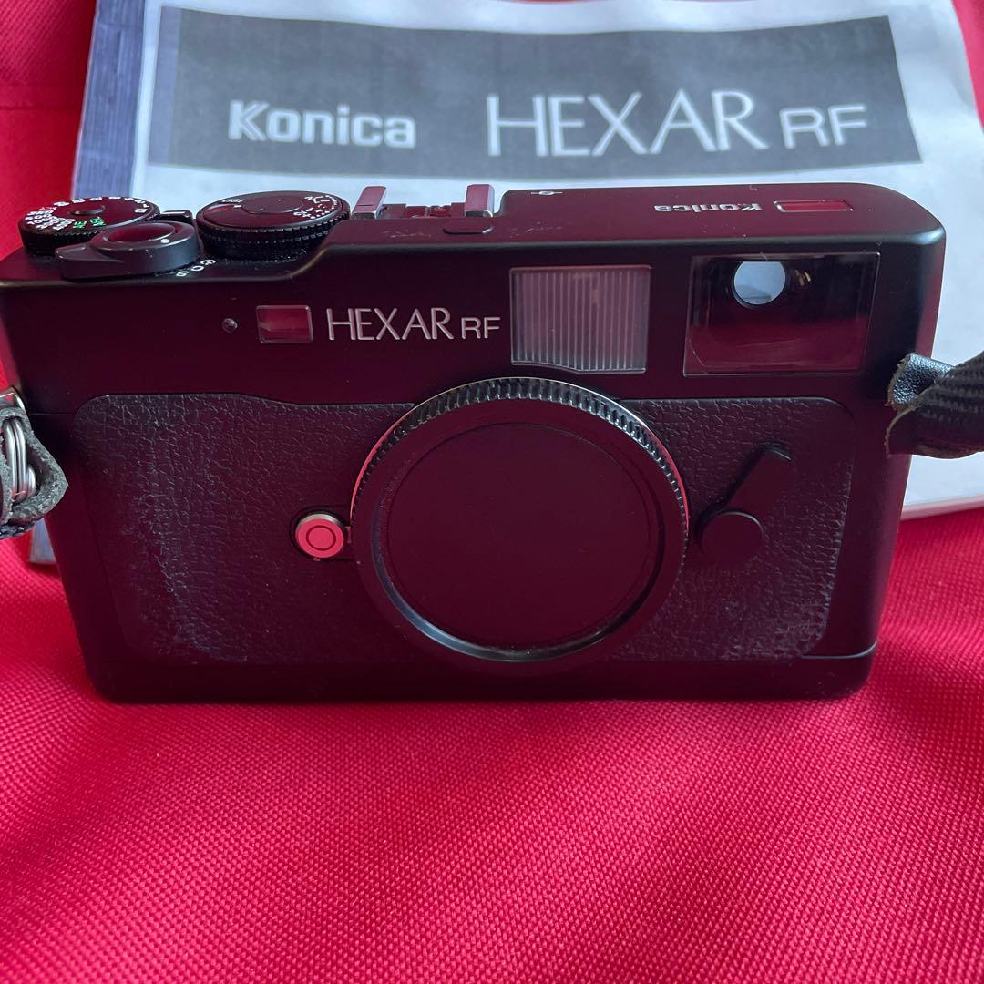 Konica HEXAR RF ブラック