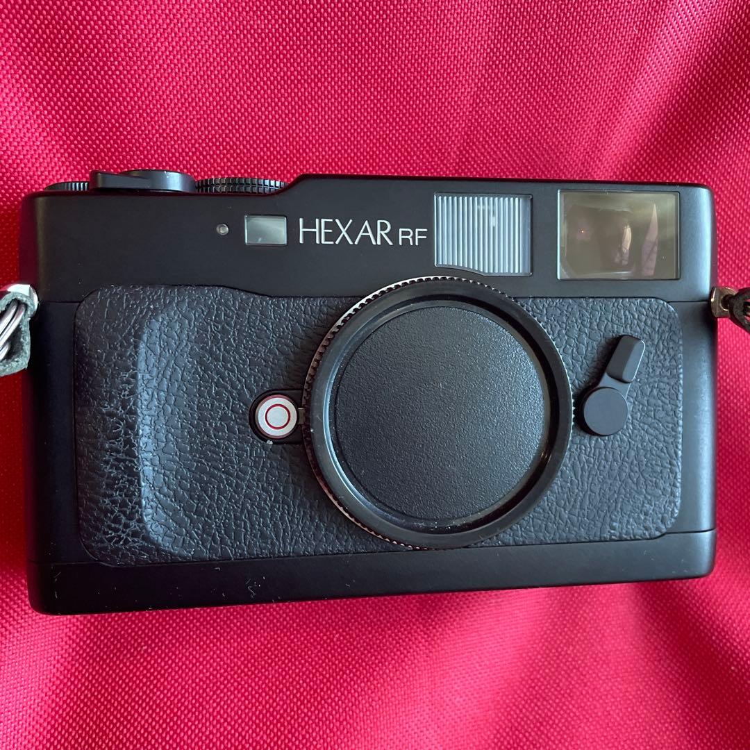 Konica HEXAR RF ブラック