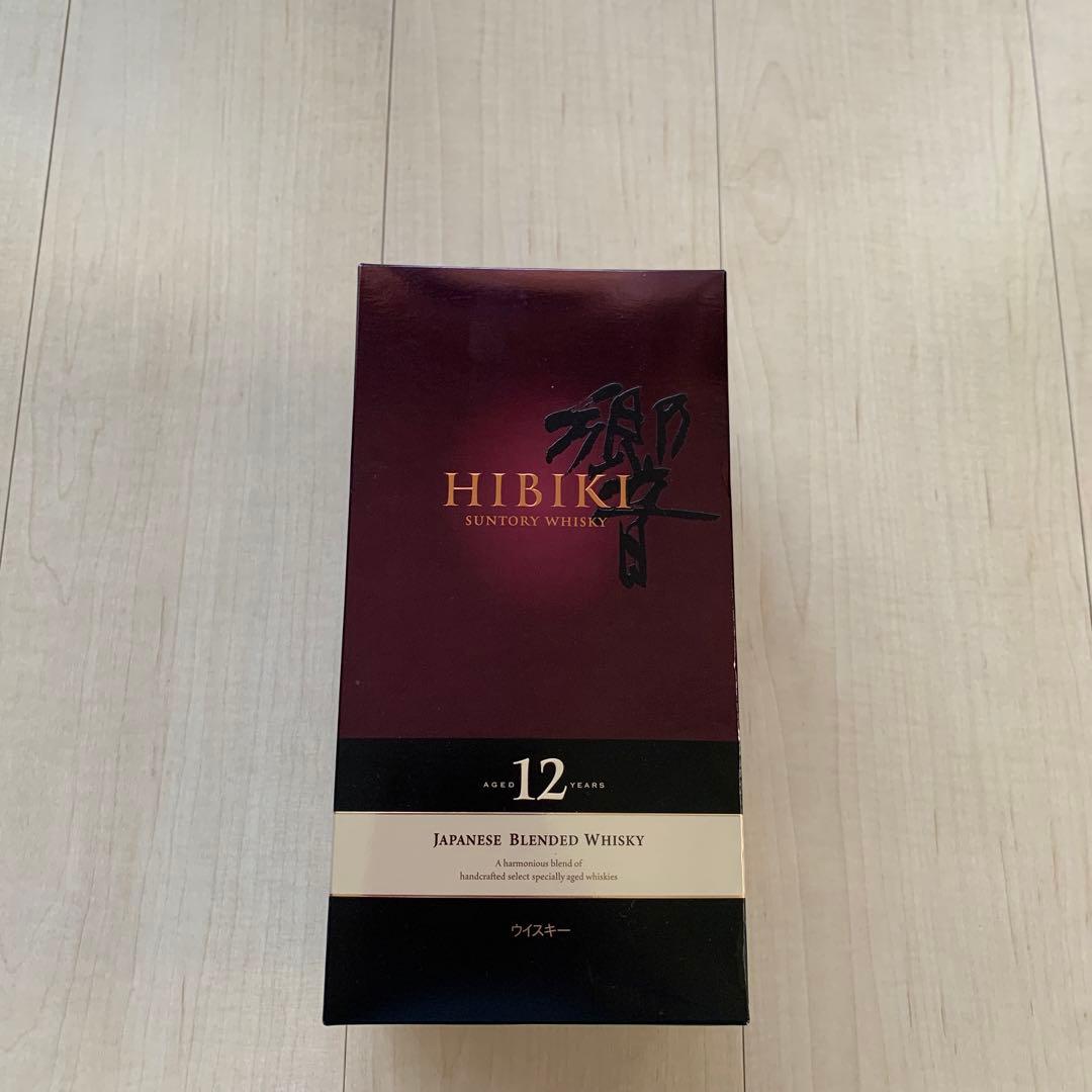 サントリー 響 12年 箱付き 700ml
