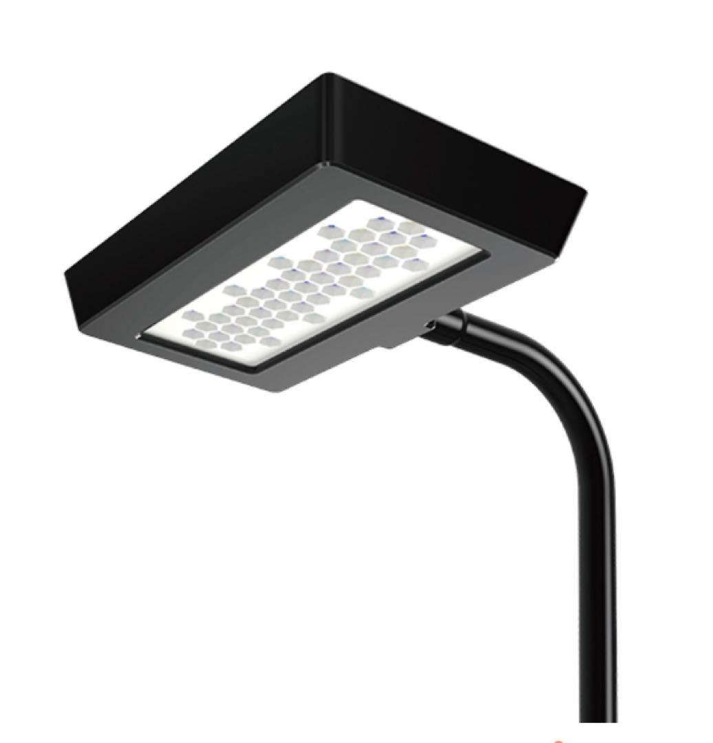 【新品未使用】ORCA シェル2水槽 LEDライト付き キューブ型