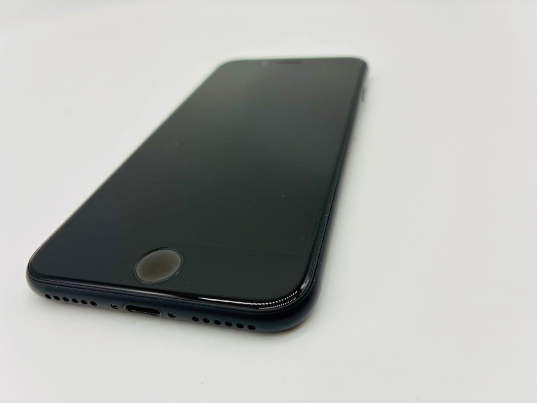 バッテリー100 Apple iPhone SE3 128GB ミッドナイト