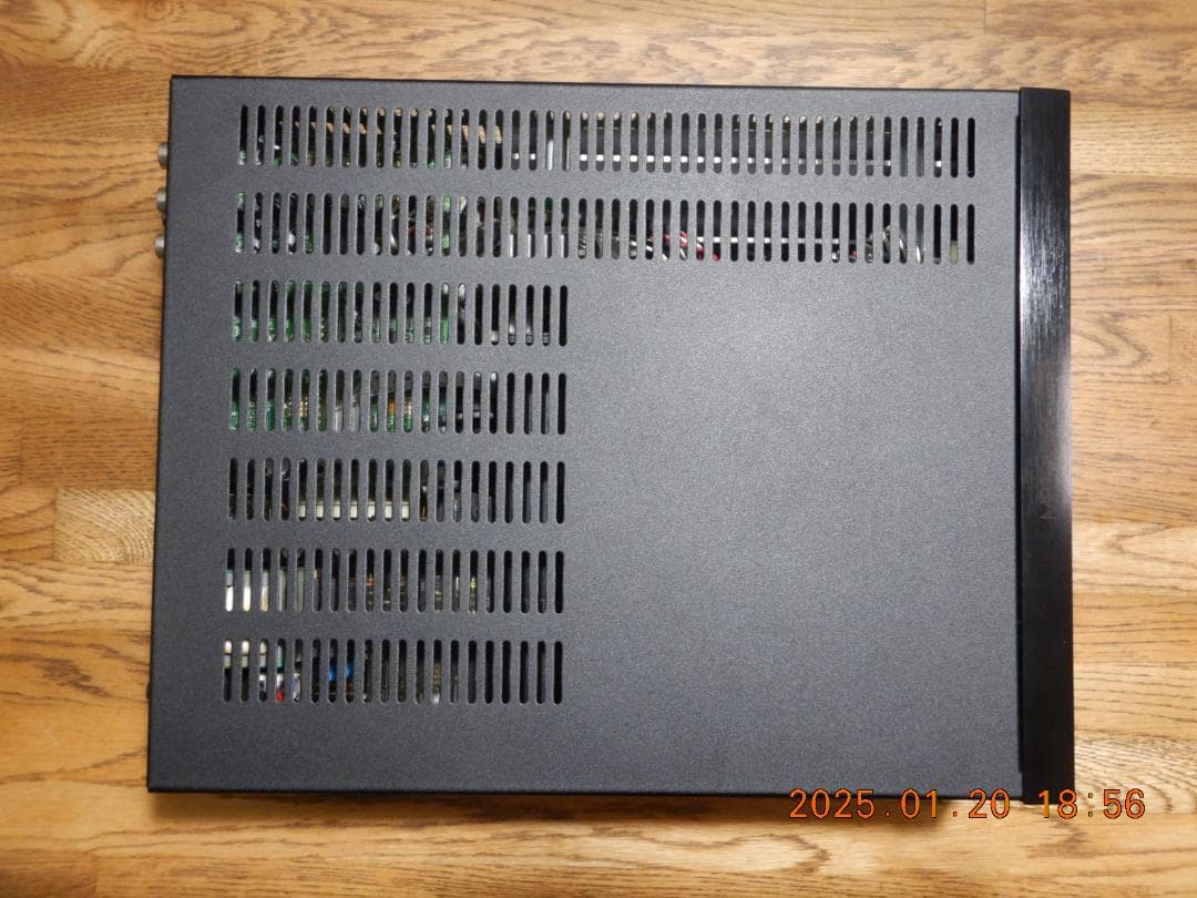 DENON/CDレシーバー/RCD-M38-K/動作確認済/カナレ・ケーブル付き