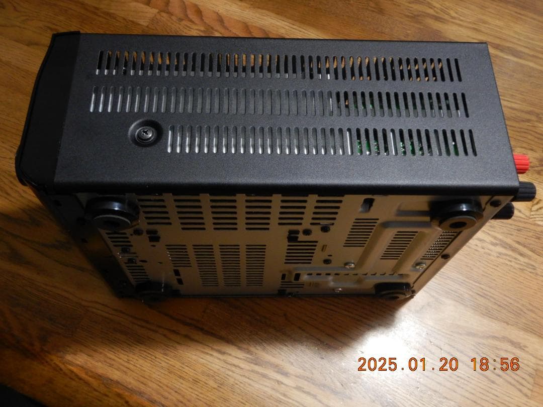 DENON/CDレシーバー/RCD-M38-K/動作確認済/カナレ・ケーブル付き