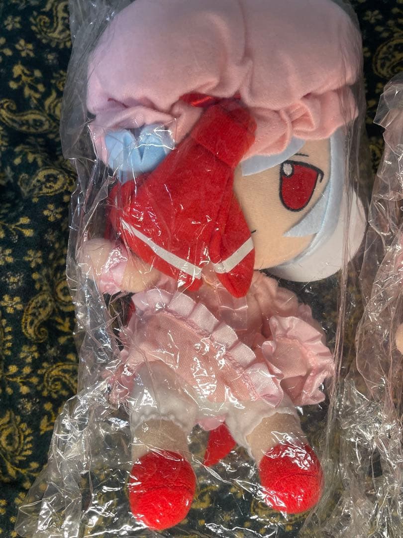 東方ぬいぐるみシリーズ セット　ふもふもれみりあ。ふもふもふらん。ふもふもさくや