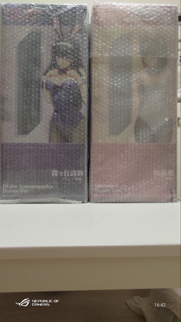 B-style 冴えない彼女の育てかた♭加藤恵・霞ヶ丘詩羽　バニーVer.1/4