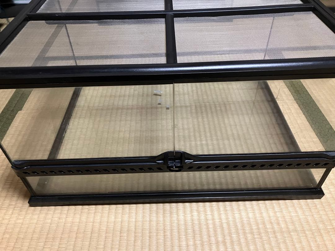 【送料込み】グラステラリウム6030 ケージ本体のみ