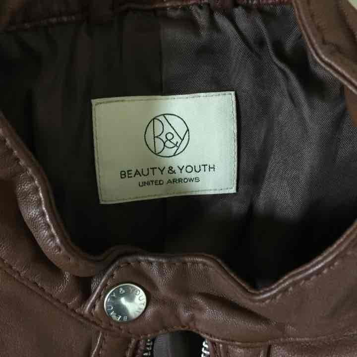 山羊革 ライダースジャケット