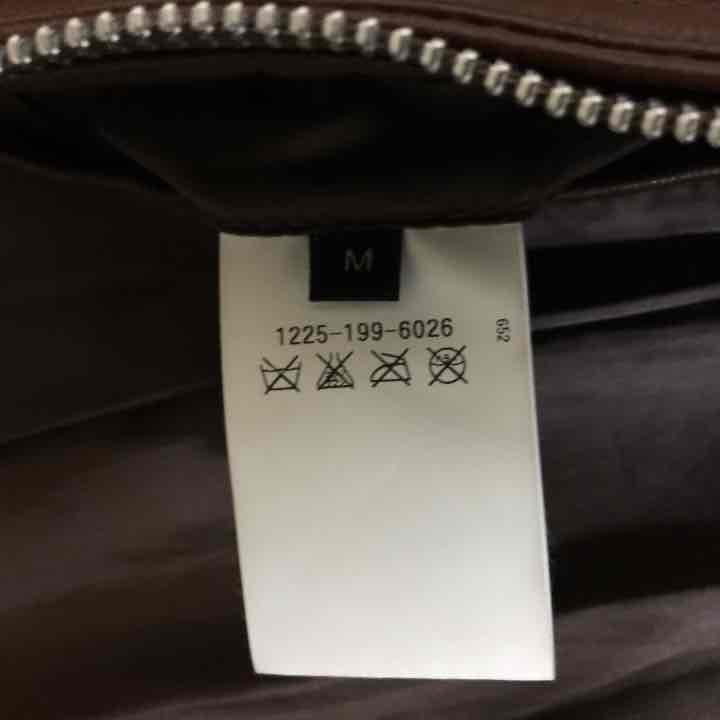 山羊革 ライダースジャケット