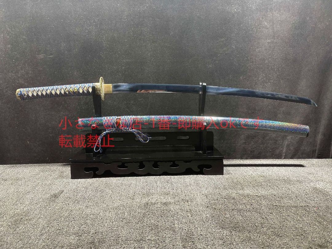 侍が空星ブラックホールを刀で打ちまくる 古兵器 武具 刀装具 日本刀 模造刀