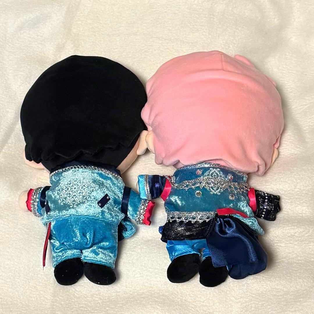 はるる　Bigぬいターコイズ衣装 目黒蓮　佐久間大介