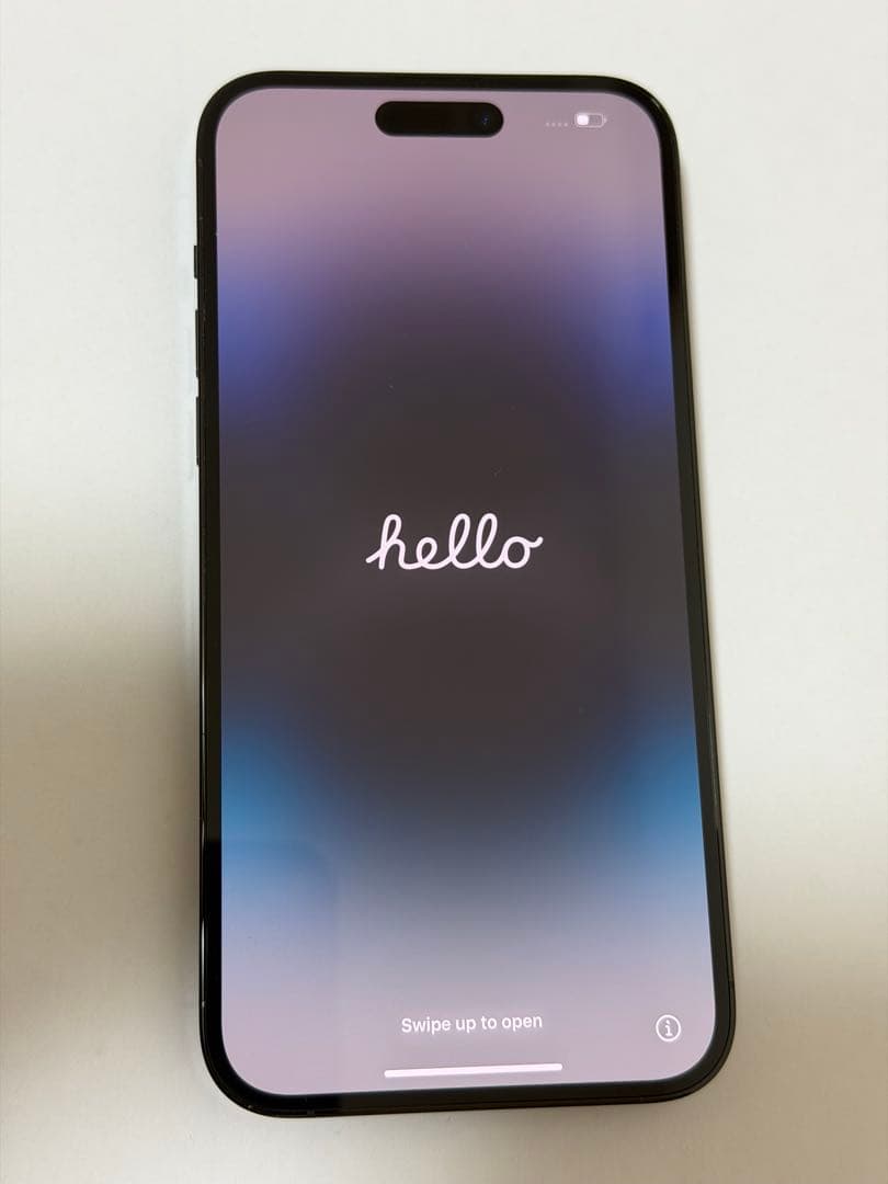 iPhone 14 Pro Max スペースブラック 256GB ★美品★