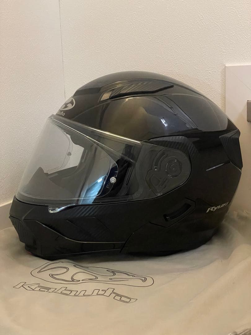 大幅値下げしました！OGK カブト システムヘルメット　RYUKI